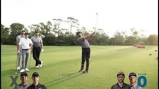Tic-Tac-Toe Challenge with TP5 & TP5x | TaylorMade Golf