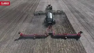 Riteway 84' Land Roller | Product Demo | Flaman Agriculture