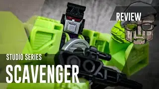 Transformers Studio Series 86 Constructicon Scavenger | Hasbro Deluxe Class | Review deutsch
