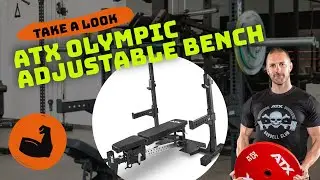 A look at the OBM-650 Olympic Adjustable Bench by ATX