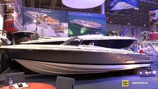 2015 Chris-Craft 25 Launch Motor Boat - Walkaround - 2015 Toronto Boat Show