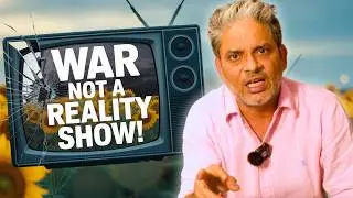 Stop Glorifying War! It&rsquo;s Not an IPL Match or Reality Show