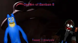 SOMETHING IS SERIOUSLY WRONG WITH SHERIFF TOADSTER! | Garten of Banban 8 Teaser Analysis