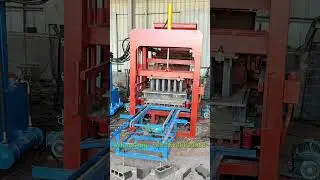 qt4 18 automatic hydraulic cement concrete hollow solid block making machine for sale in tanzania
