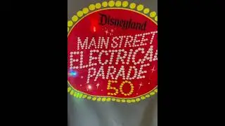 NEW MAINSTREET ELECTRICAL PARADE MERCHANDISE AT DISNEY&rsquo;S EMPORIUM 50TH ANNIVERSARY #shorts