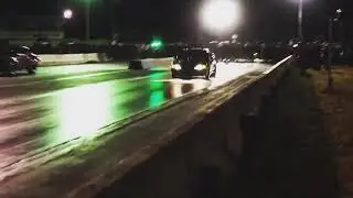 Accelerated Racing Solutions Ford Mustang SN-95 Drag Car Wheelie