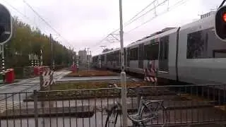 RET Metro 2*Type SG3 (5600) op De Tochten richting Schiedam Centrum (metrolijn B)