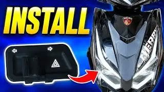 How to Install Hazard Light Switch? | Complete Installation Process 😀🙂😀🙂