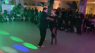 Rino Fraina e Graziella Pulvirenti - Masters of Tango - Milonga 