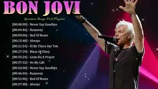 🎯 Bon Jovi &ndash; Songs That Turn Hard Times Into Loud Victories 🔊