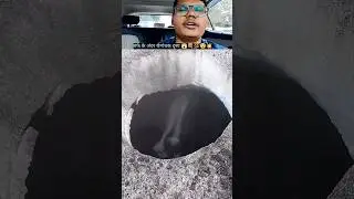 💯😱 आईस होल के अंदर क्या होता है 💥😲#icehole #amazing #unbelievable #view #shortsfeed #trending #viral