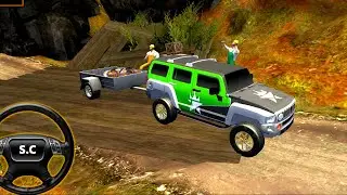 Off-road Cargo Jeep Driving 2021  ||Cargo jeep Driving || Android Gameplay