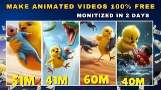 How I Make AI Animated Videos 100% FREE | Canva + AI Tools (No Paid Apps!)
