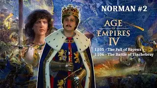 Norman Kardeşlerin Savaşı | AoE4 Norman Campaign #2