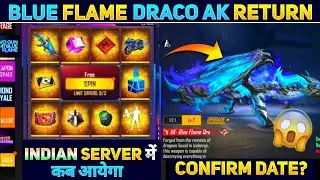 DRACO AK RETURN IN INDIAN SERVER CONFIRM DATE | COBRA RETURN | NEW M1887 GUN | FIRE FIRE NEW EVENT