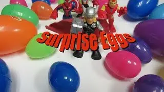 Surprise Eggs Avengers Marvel Toys