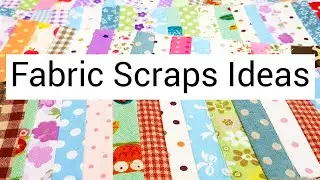 Имейте обрезки ткани？ Вот способ использовать их！ | 如何 运用 碎布？ #HandyMum ❤❤