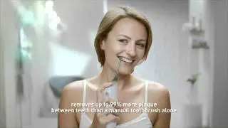 Airfloss - 'In-mouth demo'
