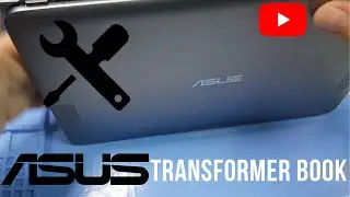 Asus Transformer Book T100 and ALL MODEL Touch Screen LCD Replacement Disassembly  and TEARDOWN