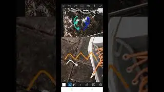 tutorial corat-coret foto || ibispaint x ❎ - picsart ✅
