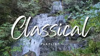 Classical Music Background Study Waterfall Canada