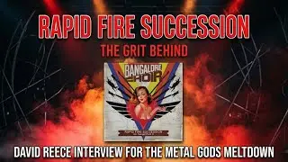 Bangalore Choir's David Reece: The Grit Behind Rapid Fire Succession #bangalorechoir #davidreece
