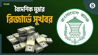 আবারও বাড়ল বৈদেশিক মুদ্রার রিজার্ভ | Bangladesh Foreign Reserve Growth |  The Business Standard