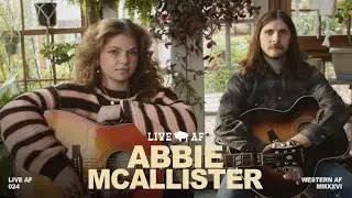 Abbie McAllister Full Performance | Live AF