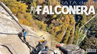 ferrata FALCONERA - Varallo Sesia - Valsesia