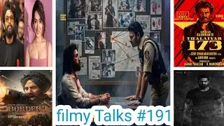 Filmy Talks #191 : &ndash; Animal 3 Confirm 💥 AA23 🤩 Thalavier 173 👑 Sunny deol Border 2 🌟 