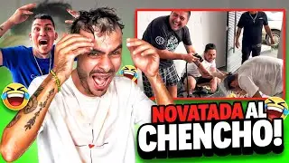 ASI FUE LA NOVATADA AL CHENCHO😂// CAMBIO DE LOOK😱