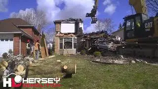 Kitchener House Demolition Timelapse