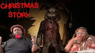 Christmas but CURSED 🎄💀 | Christmas Story horror game highlights
