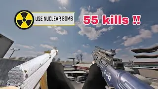 NUKE+ 55 kills ! | Insane combination loadout for nuke