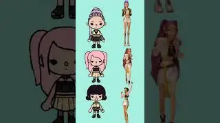 Huntrx in Toca Boca #kpopdemonhunters #tocaadventure #toca #tocalife #rumi