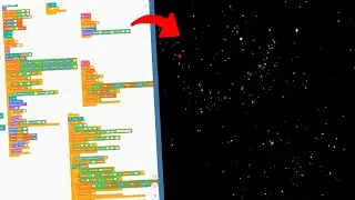 Making a space physics engine in scratch!!!