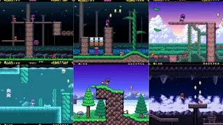 SMW Hack : Tajna and the Mana Seeds