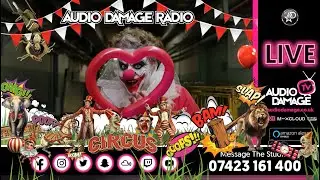 DJ Pick - LIVE - Electric Circus - Audio Damage Radio @ Broadway 8pm - 2am (03.01.2026) (Part 1).