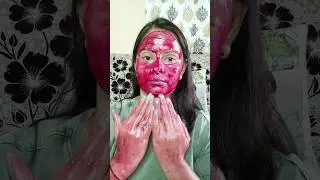 VIRAL FACE MASK 😱🍒🔥 #youtube #viralshort #explore #shortsfeed #beauty #shorts
