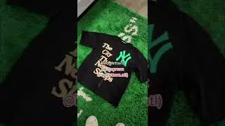 cool brands that nobody knows about. ep. 32 - red letters. their puff print graphic tees are unique.