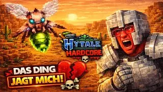 Dieses Insekt ist....🤬🤬🤬 | Hytale Hardcore 3 Versuch