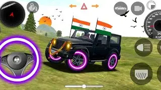 😈 Black Thar Beast Drive | Dollar Song 🚙 | 3D Simulator Gameplay | Offroad Adventure Ride | Part 36