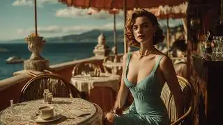 Memories of Amalfi – A 1950s Journey Through Light, Romance & Mediterranean Dreams