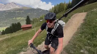 Parnoz Flowtrail - Savognin, Switzerland | Full Run