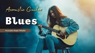 Deep South Rustic Blues Guitar Sounds Emotional Acoustic Guitar Session Live Performance Filmed
