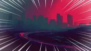 Skyline Party EDM | Party Animal 🐺 | Hard EDM Drop | Bass Boosted Festival Music 2025