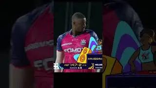 Jason Holder Has A Hold On Billings! | CPL2024 Antiguavs BarbudaFalcon#cpl2024 #jasonholder