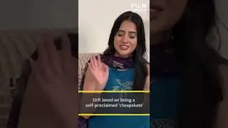 Urfi Javed on being a self-proclaimed CHEAPSKATE 🤫 #shorts
