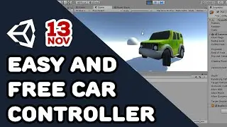 Easy and free car controller setup with DOTTEAM's Car Script Basic and Free car model