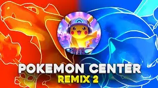 DJ Pikachu Set - Pokemon Center Theme Remix #2 (Pokemon Red & Blue OST)
